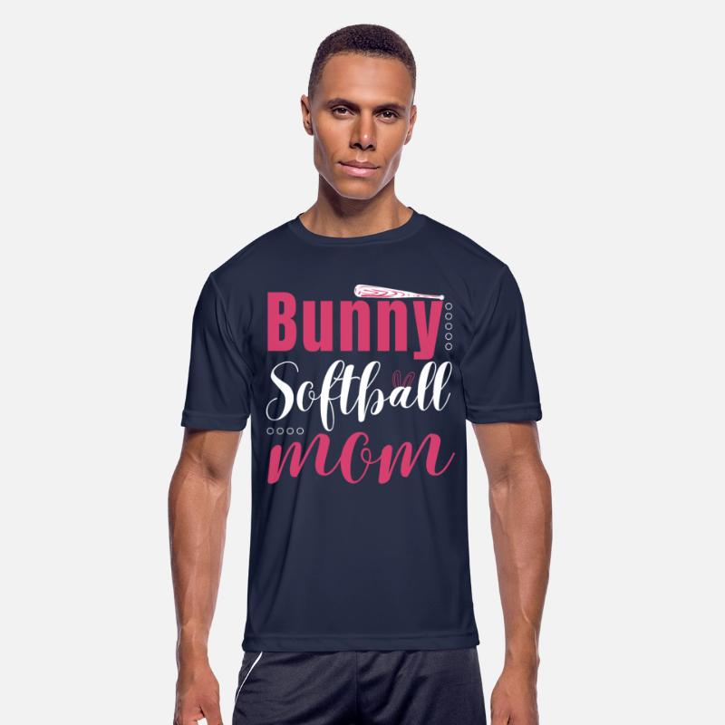 Bunny Softball Mom ,funny softball for mom