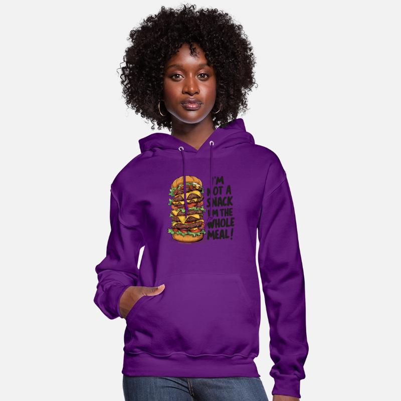 Burger for a Burger lovers fast food fans and