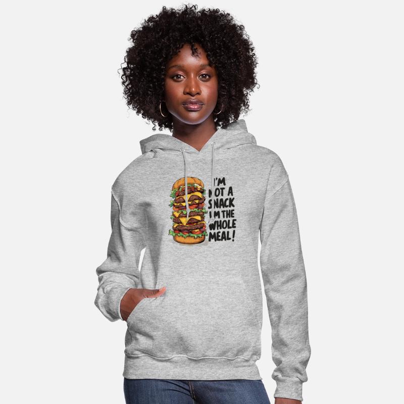 Burger for a Burger lovers fast food fans and