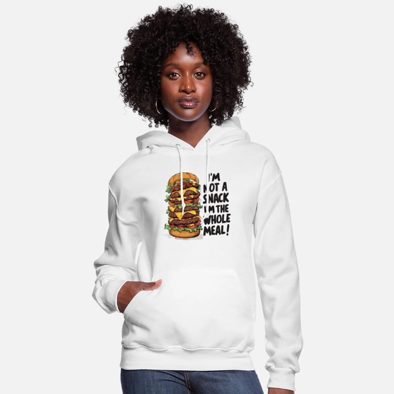 Burger for a Burger lovers fast food fans and