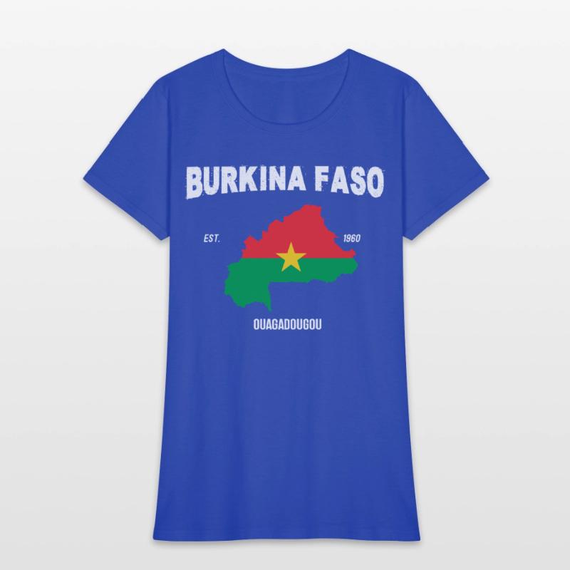 Burkina Faso Flag, Burkina Faso Map, Burkinabé Day