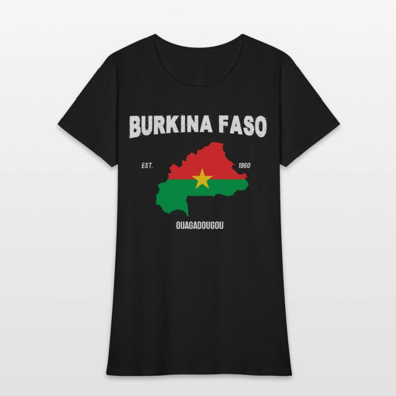 Burkina Faso Flag, Burkina Faso Map, Burkinabé Day