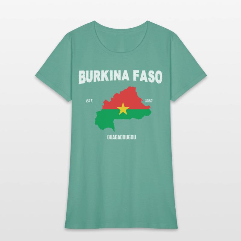 Burkina Faso Flag, Burkina Faso Map, Burkinabé Day