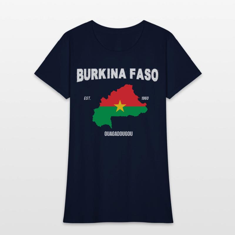 Burkina Faso Flag, Burkina Faso Map, Burkinabé Day
