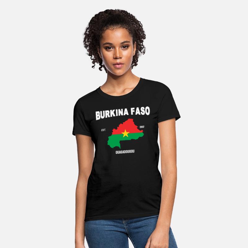 Burkina Faso Flag, Burkina Faso Map, Burkinabé Day