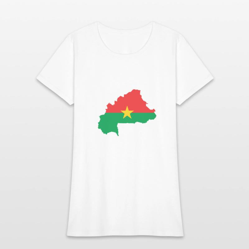 Burkina Faso Flag, Burkina Faso Map, Burkinabé Day