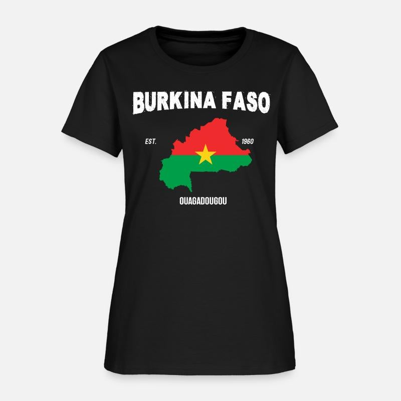 Burkina Faso Flag, Burkina Faso Map, Burkinabé Day