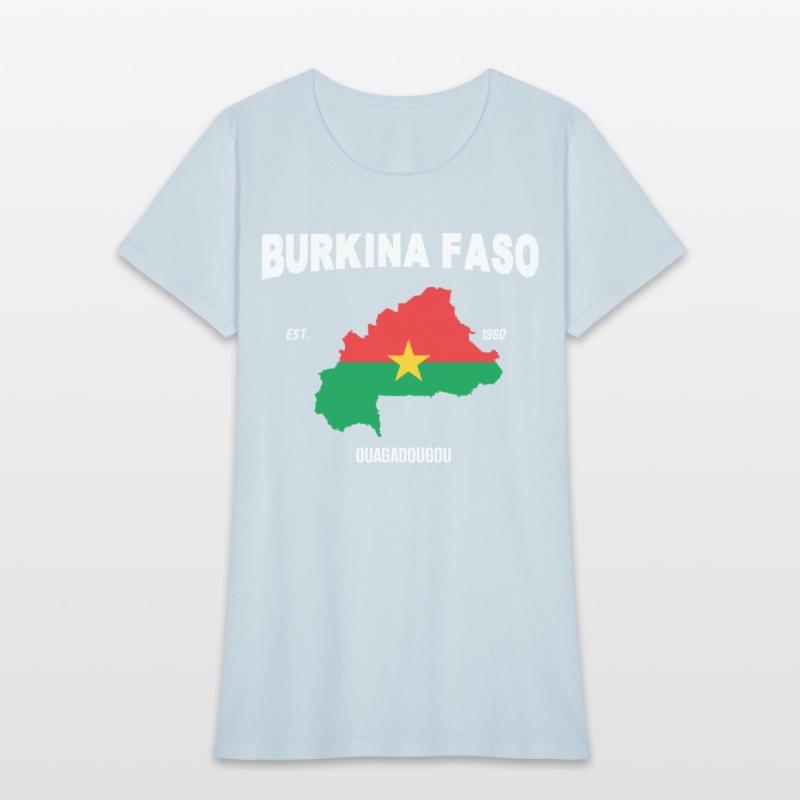 Burkina Faso Flag, Burkina Faso Map, Burkinabé Day