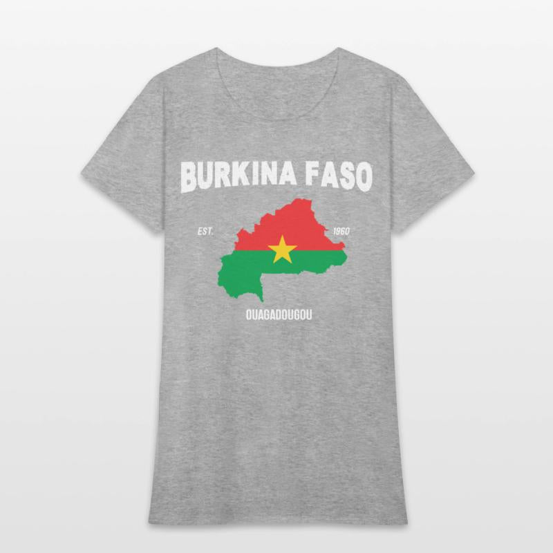 Burkina Faso Flag, Burkina Faso Map, Burkinabé Day