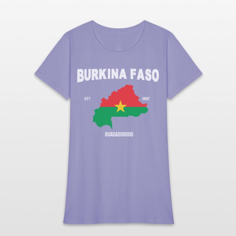 Burkina Faso Flag, Burkina Faso Map, Burkinabé Day