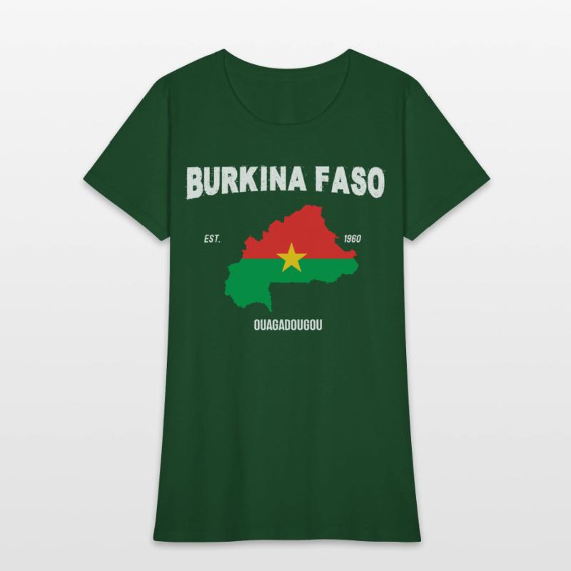 Burkina Faso Flag, Burkina Faso Map, Burkinabé Day