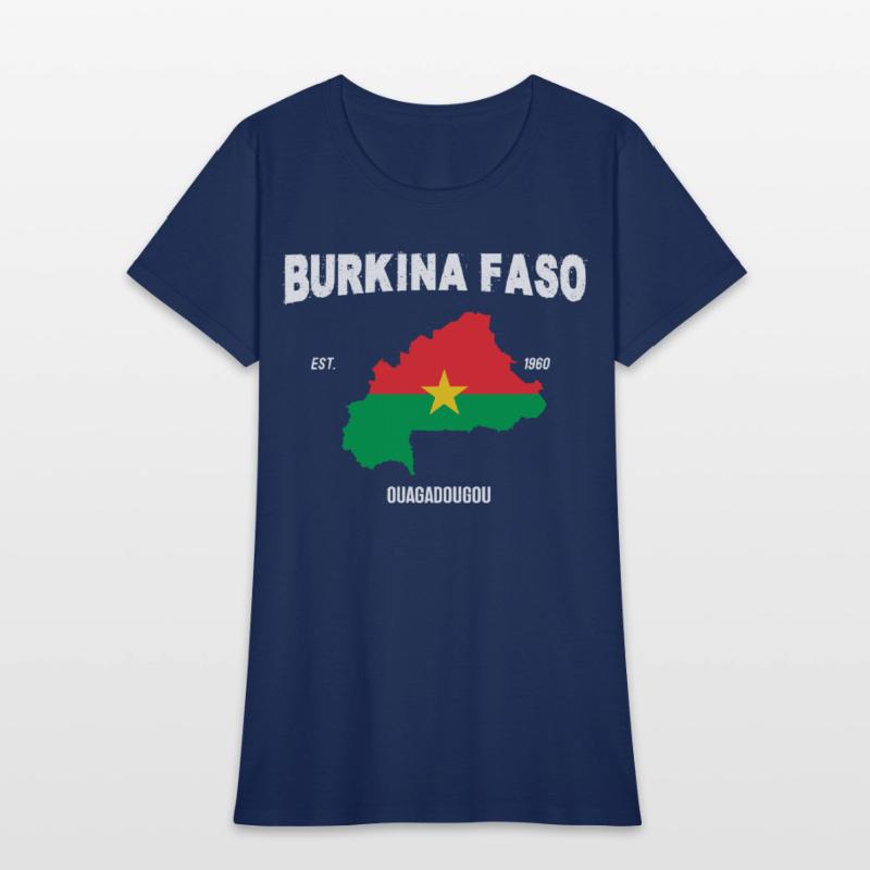 Burkina Faso Flag, Burkina Faso Map, Burkinabé Day