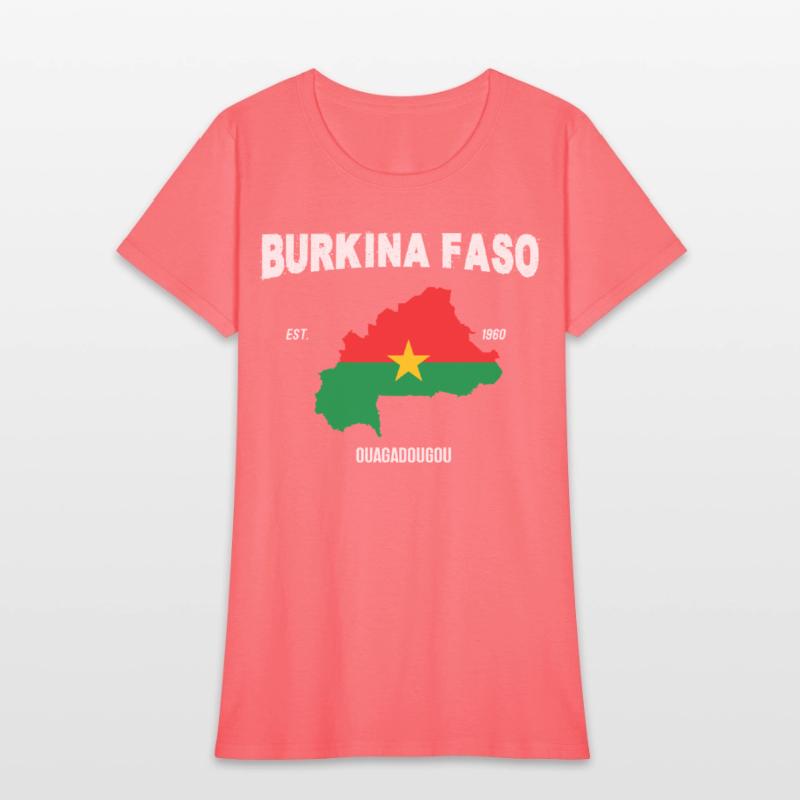Burkina Faso Flag, Burkina Faso Map, Burkinabé Day
