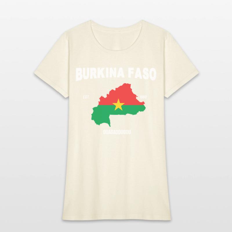 Burkina Faso Flag, Burkina Faso Map, Burkinabé Day