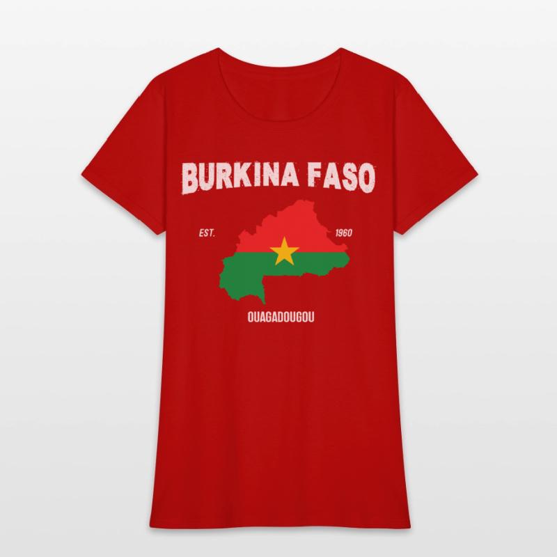 Burkina Faso Flag, Burkina Faso Map, Burkinabé Day