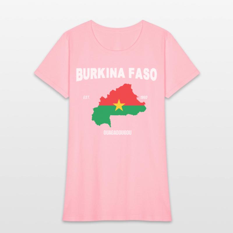 Burkina Faso Flag, Burkina Faso Map, Burkinabé Day
