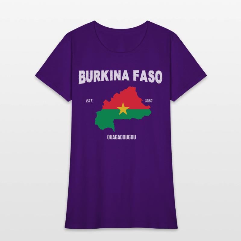 Burkina Faso Flag, Burkina Faso Map, Burkinabé Day