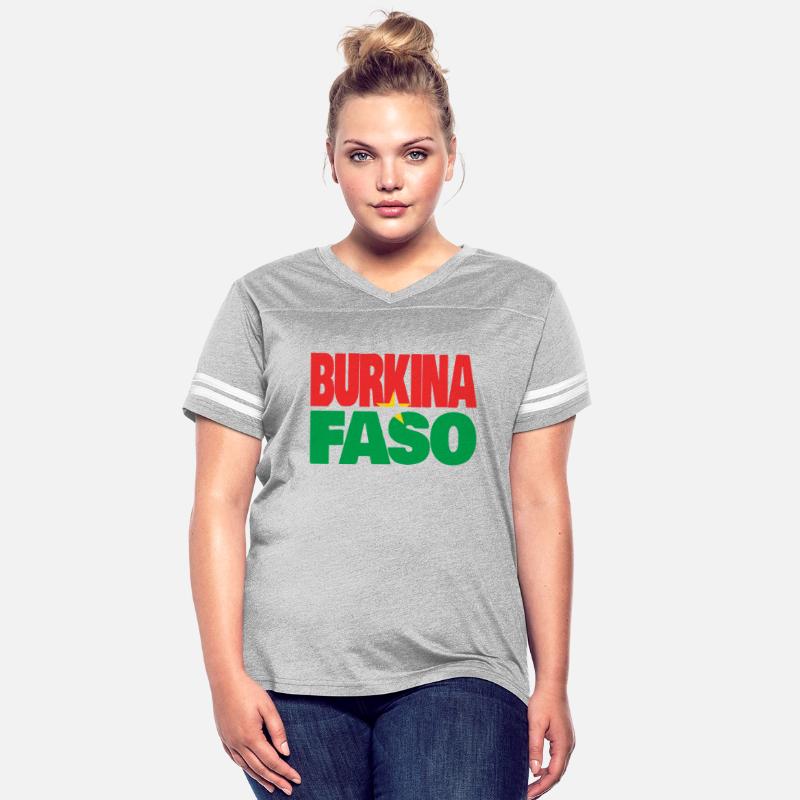Burkina Faso flag stencil