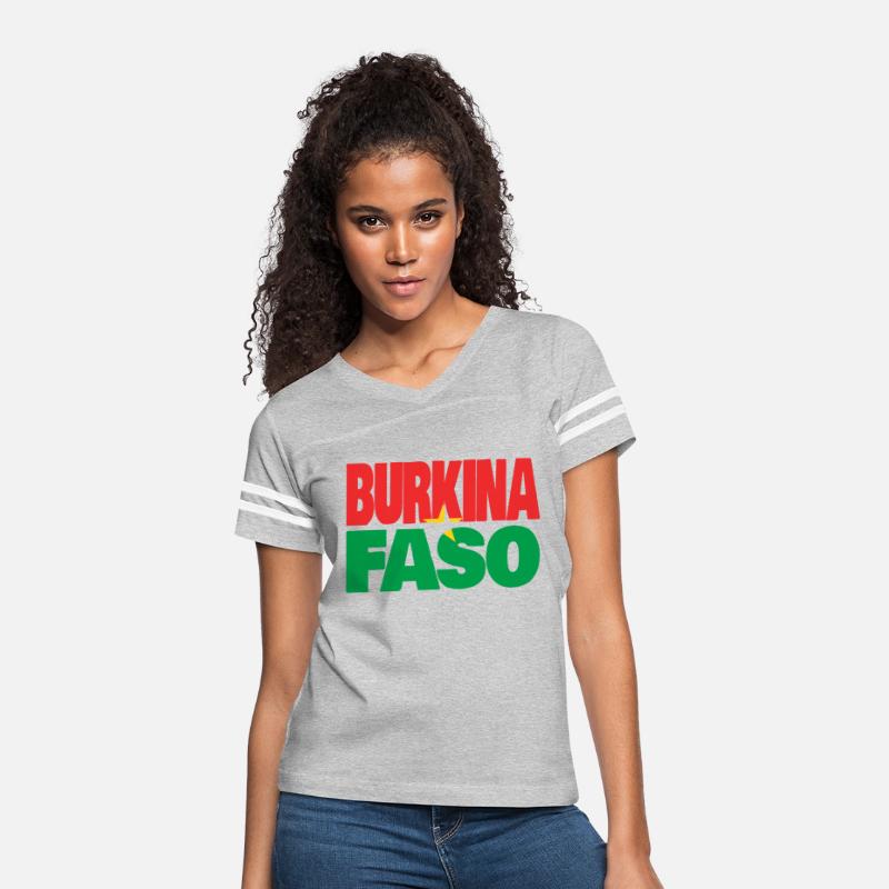 Burkina Faso flag stencil