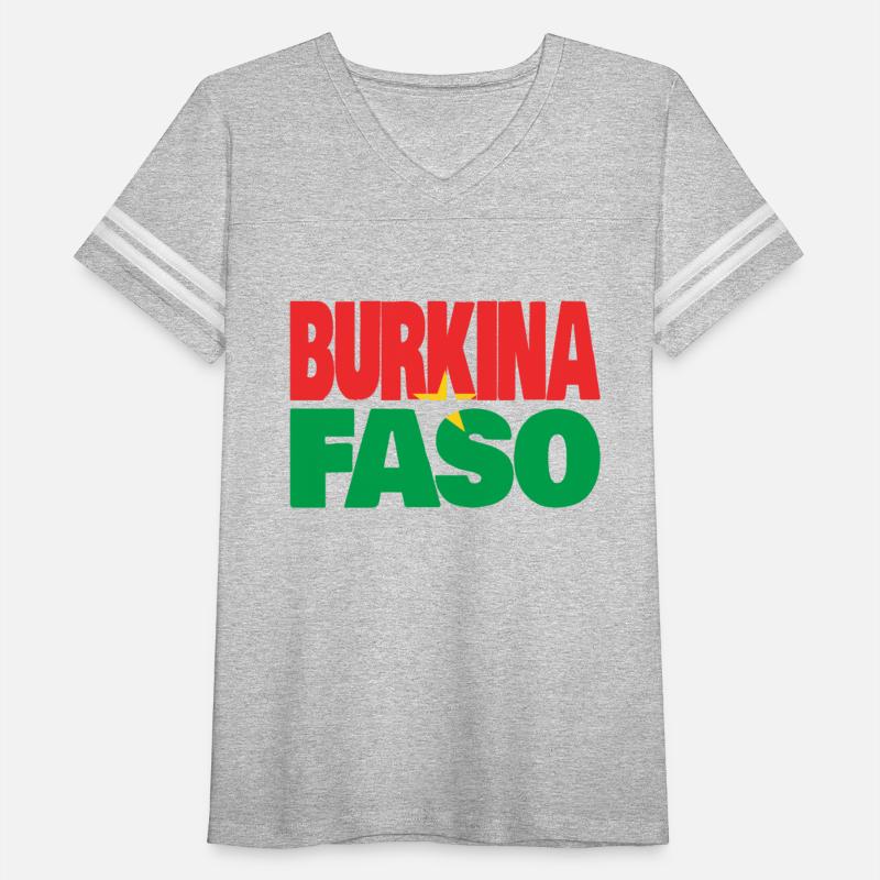 Burkina Faso flag stencil