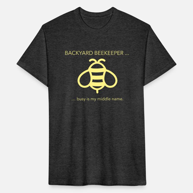Busy Is My Middle Name, Backyard Beekeeper
