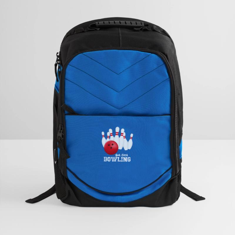 But First BOWLING Funny Bowler Gift Idea