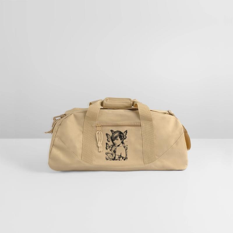 Butterfly Bliss with a Single Girl"