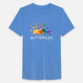 Butterfly Dotted Text Design,Butterfly Kisses colo