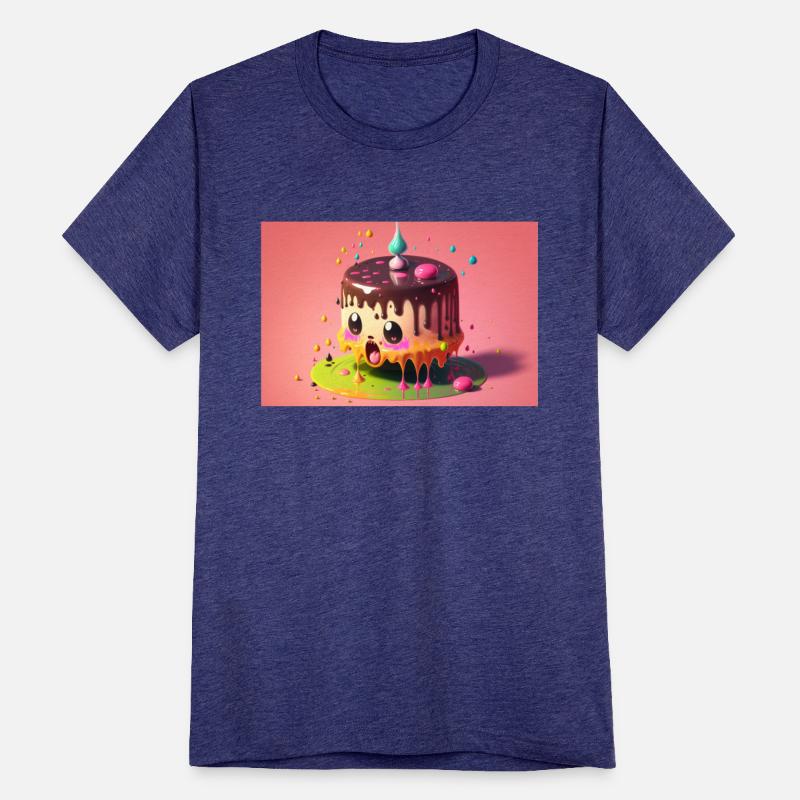 Cake Caricature - January 1st Psychedelic Desserts