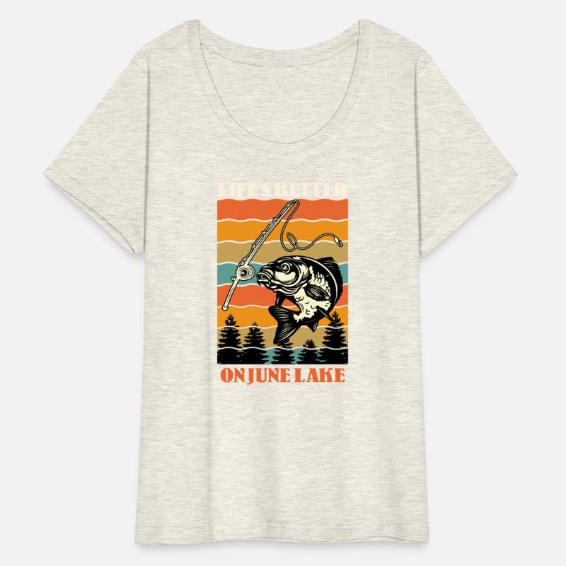 California LIFE'S BETTER ON JUNE LAKE Golden State