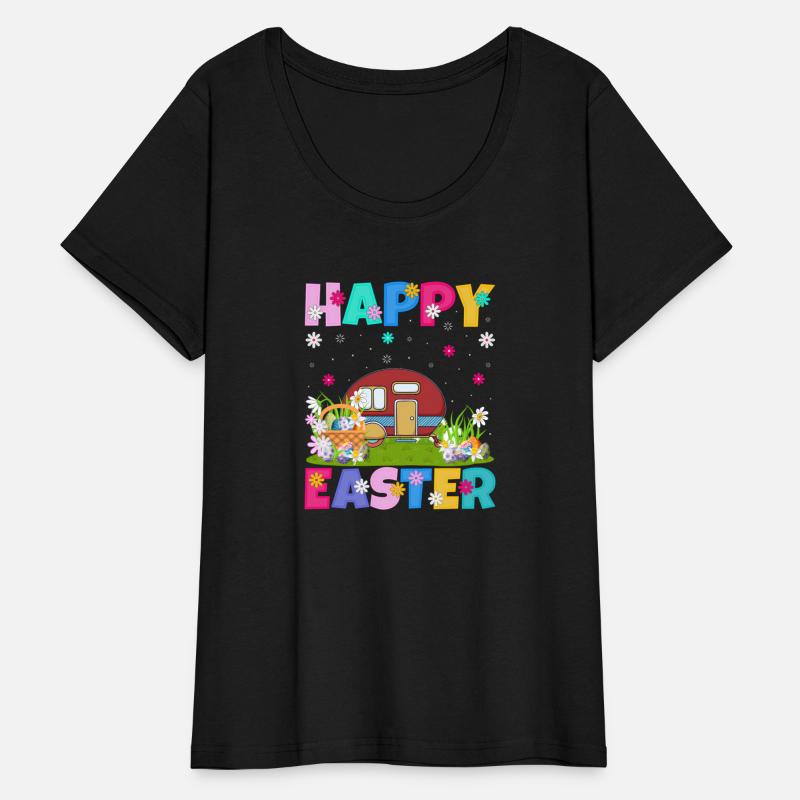 Camper Van Happy Easter Camper Van Easter Sunday