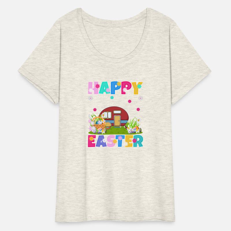 Camper Van Happy Easter Camper Van Easter Sunday