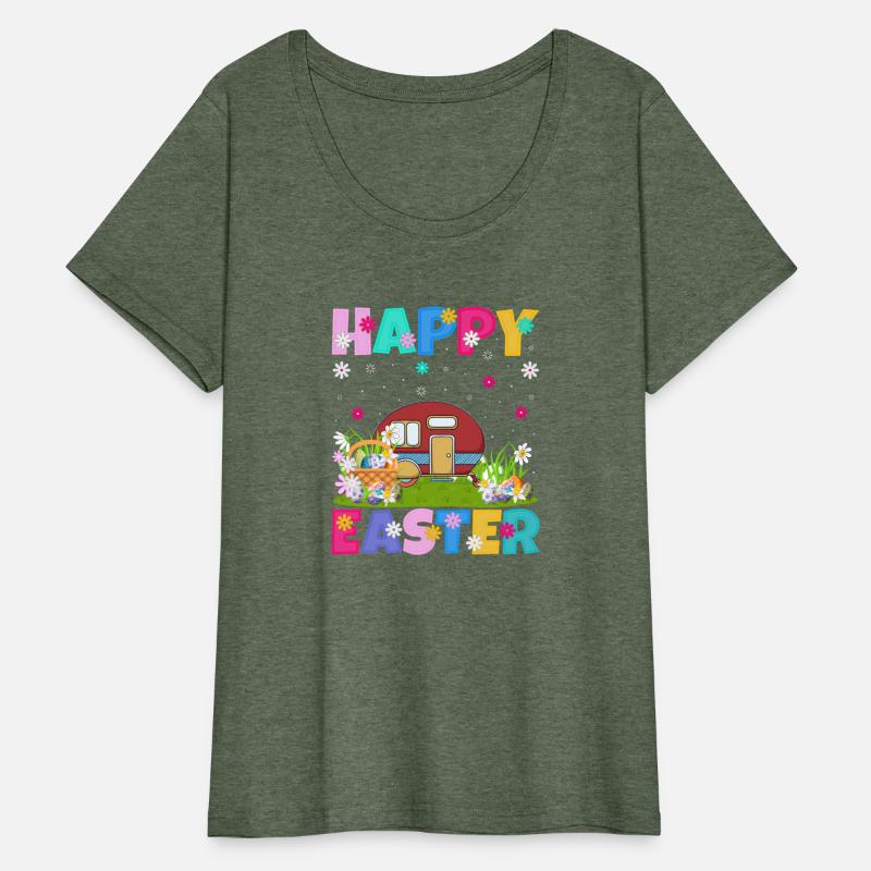 Camper Van Happy Easter Camper Van Easter Sunday