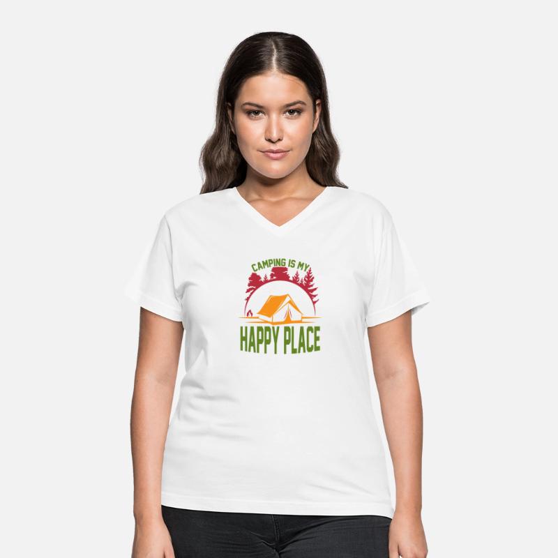 Camping is my happy place