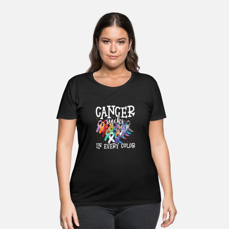 Cancer Suc In Every Color Fighter Fight Cancer