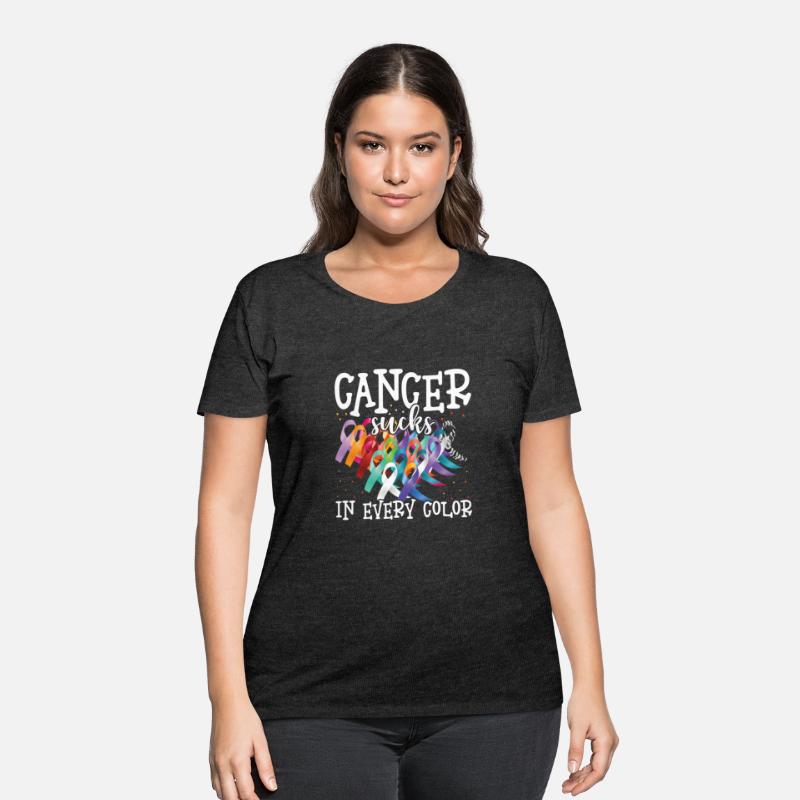 Cancer Suc In Every Color Fighter Fight Cancer