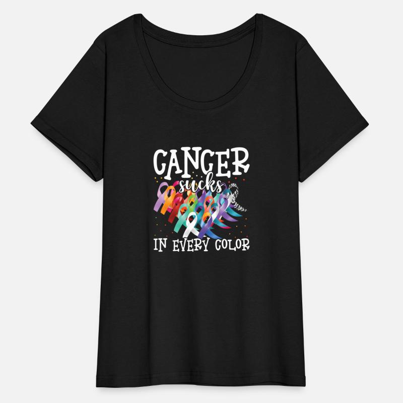 Cancer Suc In Every Color Fighter Fight Cancer