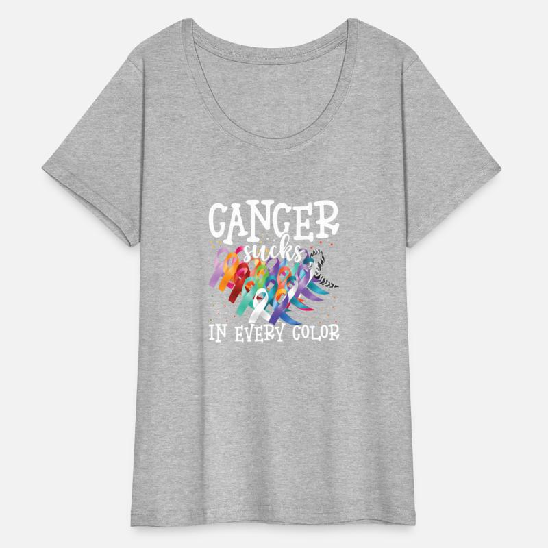 Cancer Suc In Every Color Fighter Fight Cancer