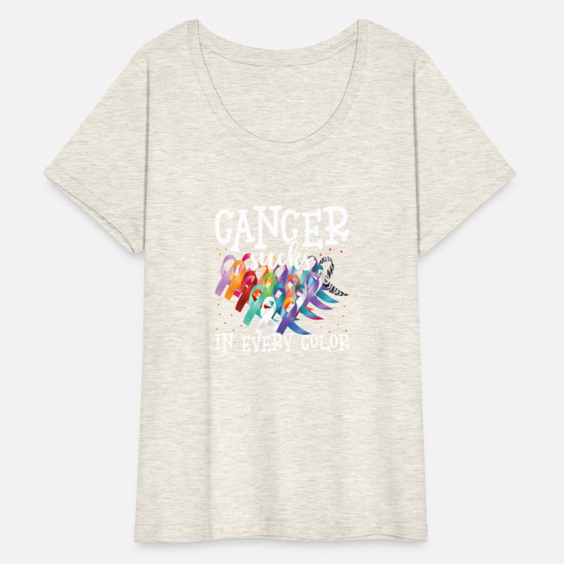 Cancer Suc In Every Color Fighter Fight Cancer