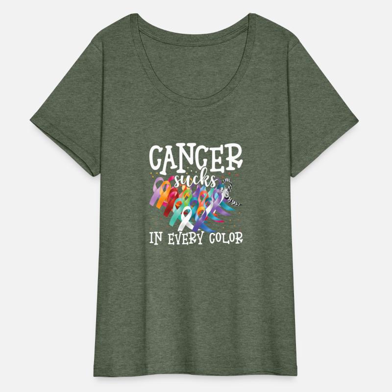 Cancer Suc In Every Color Fighter Fight Cancer