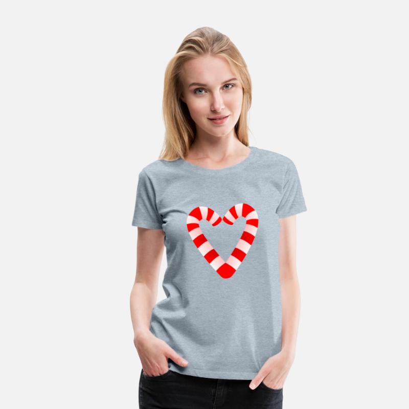 Candy Cane Hearts Santa