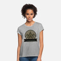 Cannabis Mountains - Highdea Funny GraphicT Shirt