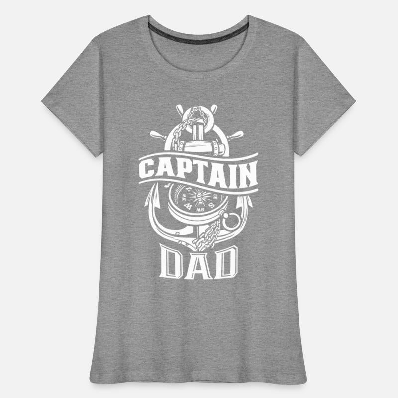 Captain Dad Boat Ship Boating Yacht