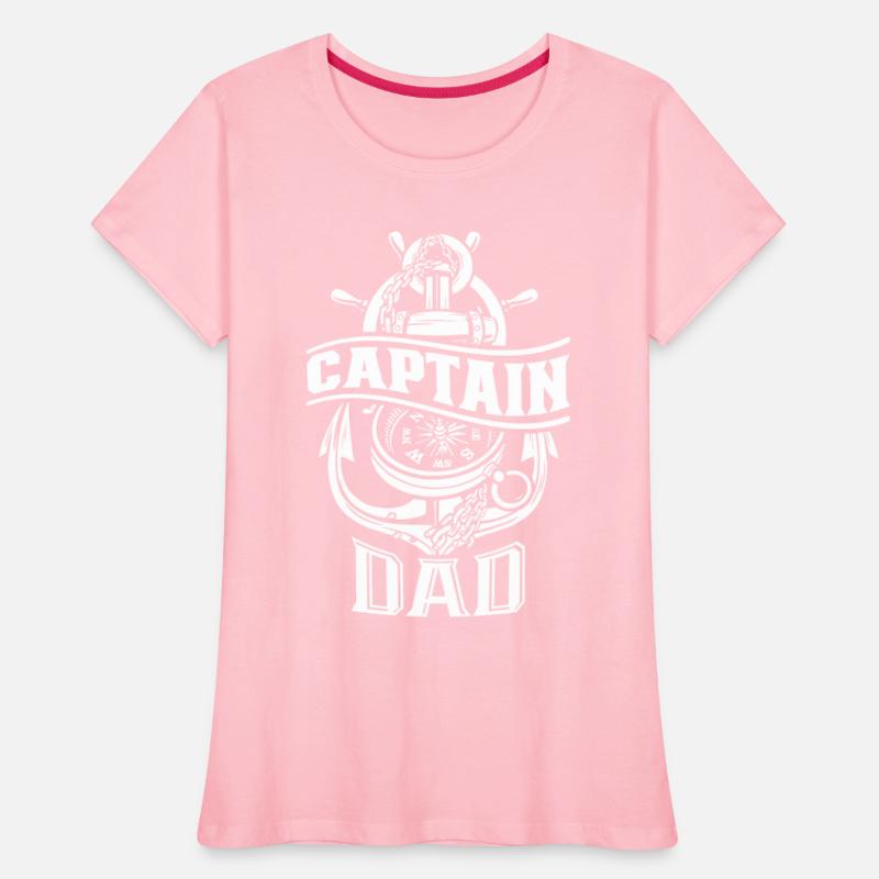 Captain Dad Boat Ship Boating Yacht