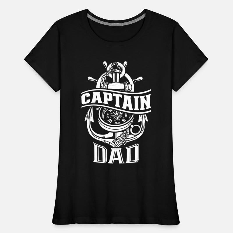 Captain Dad Boat Ship Boating Yacht