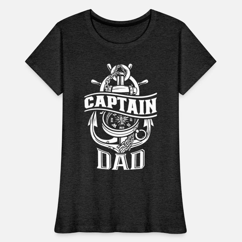 Captain Dad Boat Ship Boating Yacht