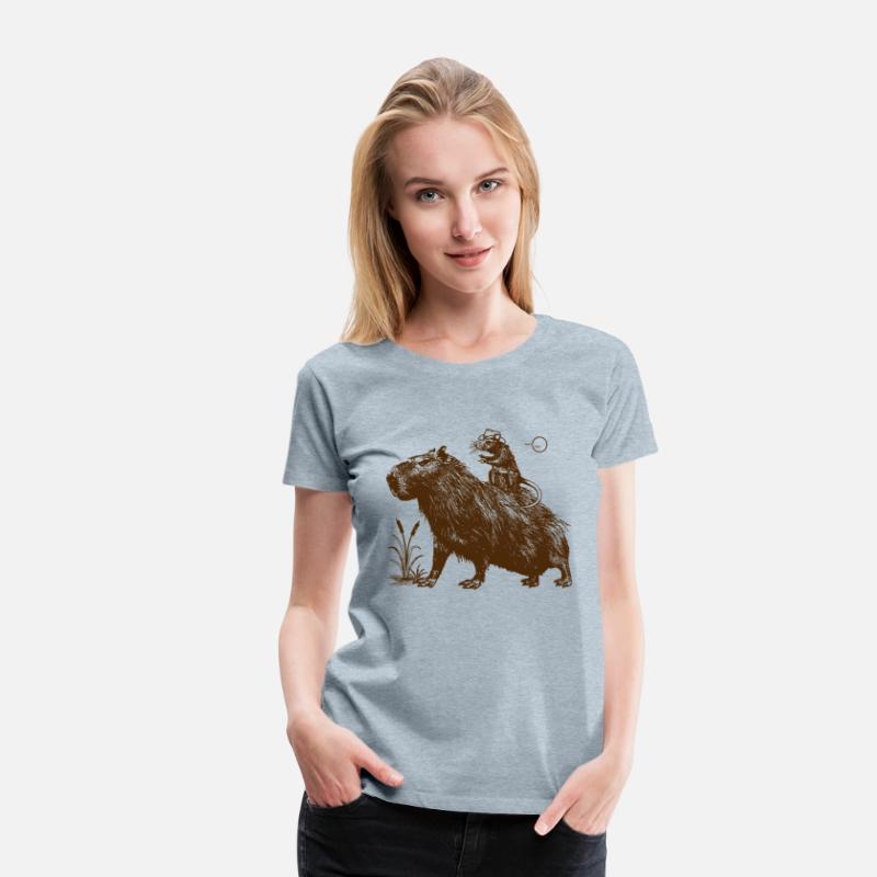 Capybara Cow Cow Rat Mouse Western