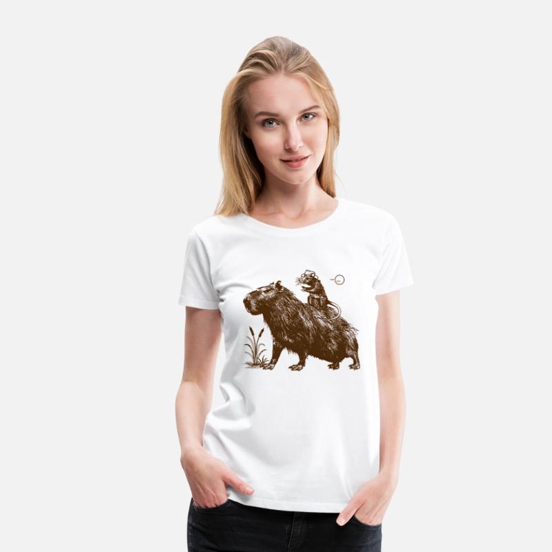 Capybara Cow Cow Rat Mouse Western