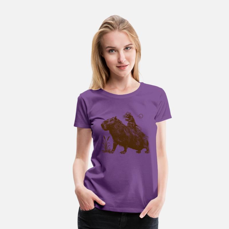 Capybara Cow Cow Rat Mouse Western