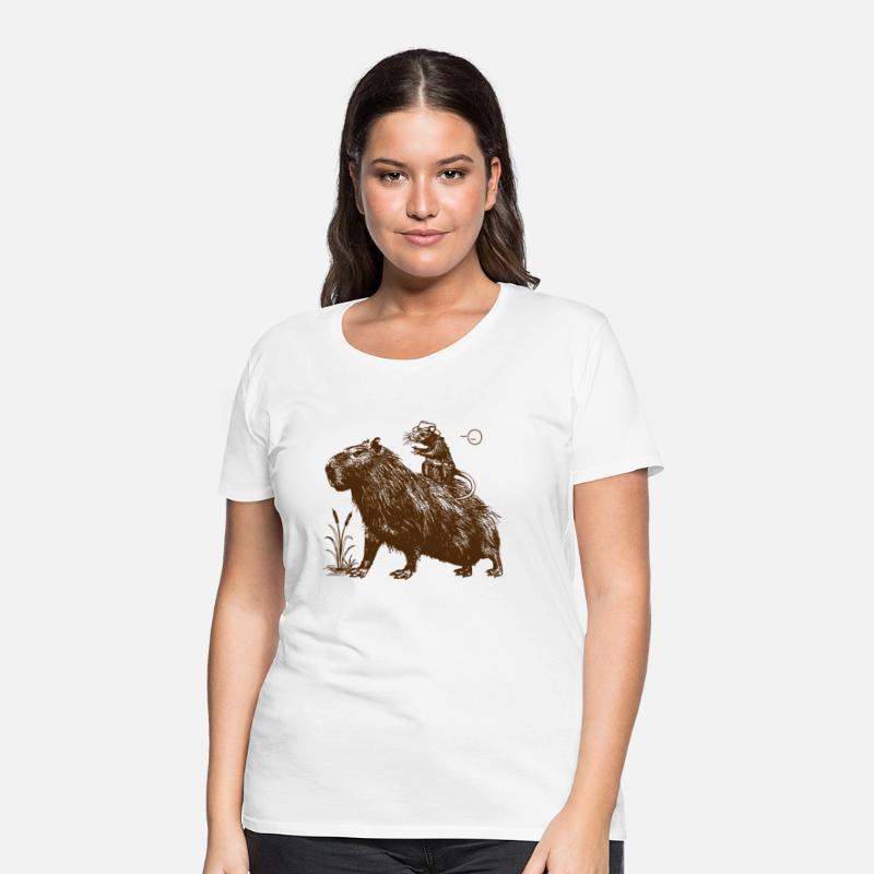 Capybara Cow Cow Rat Mouse Western